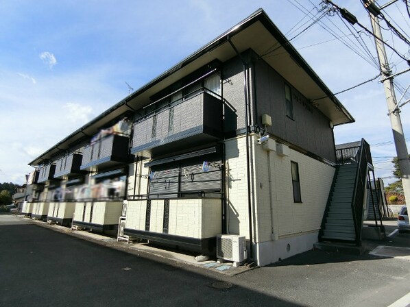 宇都宮駅 バス26分  柿の木幼稚園下車：停歩2分 2階の物件外観写真